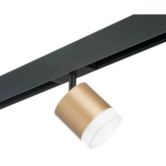 PRO349080 Трековый магнитный светильник Lightstar TETA PRO 220V под сменную лампу GX53