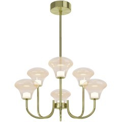 Подвесная люстра Maytoni MOD402PL-L20BS3K