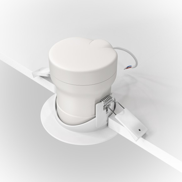 Встраиваемый светильник Maytoni DL014-6-L9W Phill светодиодный LED 9W