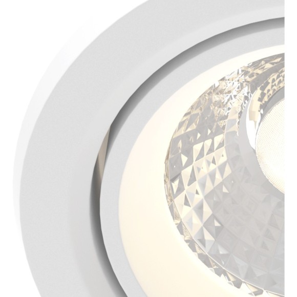 Встраиваемый светильник Maytoni DL014-6-L9W Phill светодиодный LED 9W