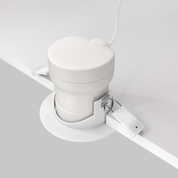 Встраиваемый светильник Maytoni DL014-6-L9W Phill светодиодный LED 9W