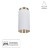 Точечный накладной светильник Arte Lamp CONE A5361PL-1WH