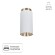 Точечный накладной светильник Arte Lamp CONE A5361PL-1WH