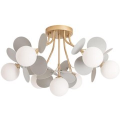 Потолочная люстра Arte Lamp PEACOCK A1369PL-7GY