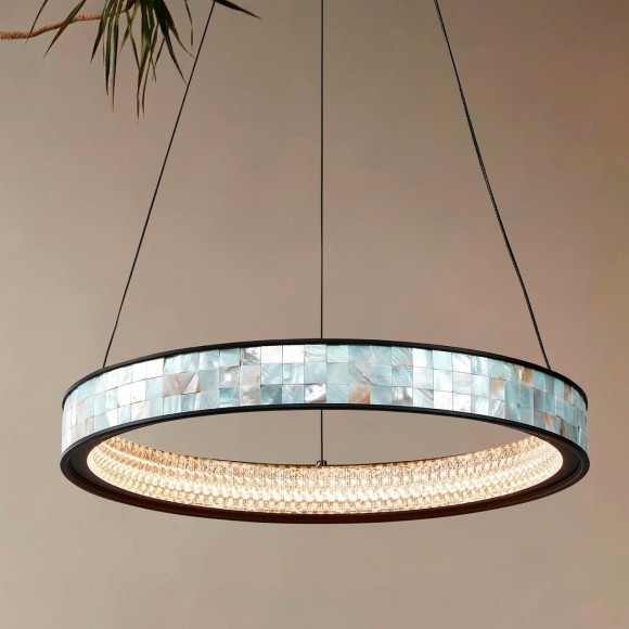 4704-6P, подвесная люстра, D600xH300/1500, LEDx35W, 1050LM, 4000K, included 4704-6P, подвесная люстра, D600xH300/1500, LEDx35W, 1050LM, 4000K, included