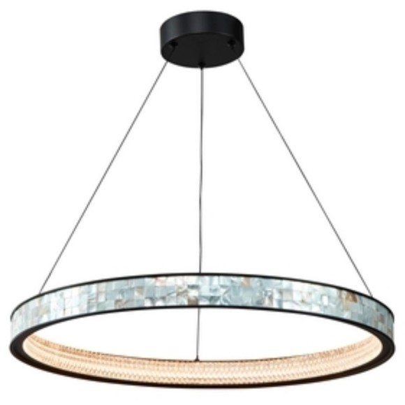 4704-6P, подвесная люстра, D600xH300/1500, LEDx35W, 1050LM, 4000K, included 4704-6P, подвесная люстра, D600xH300/1500, LEDx35W, 1050LM, 4000K, included