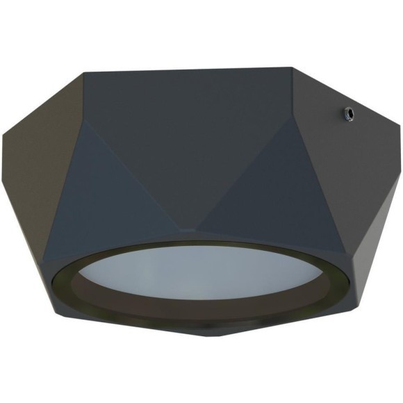 4670-1U, уличный светильник, L110xW95xH42, 1xGX53LEDx15W, IP54, excluded