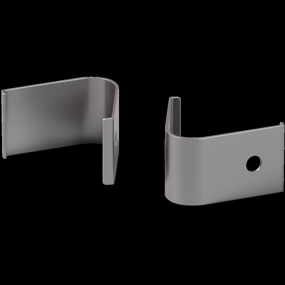 Комплект креплений (для профиля 30×30) 4 шт., ALM-3030-MT 642074