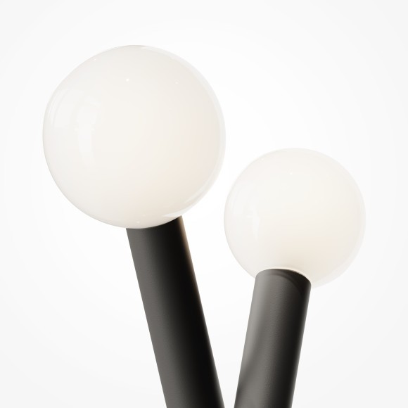 MOD476WL-02B Черный настенный светильник (бра) под 2 лампы G9, без выключателя Maytoni Vortex MOD476WL-02B Черный настенный светильник (бра) под 2 лампы G9, без выключателя Maytoni Vortex