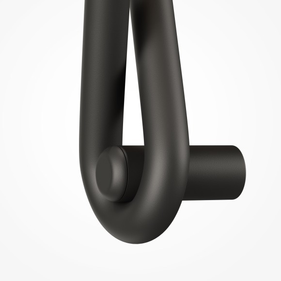 MOD476WL-02B Черный настенный светильник (бра) под 2 лампы G9, без выключателя Maytoni Vortex MOD476WL-02B Черный настенный светильник (бра) под 2 лампы G9, без выключателя Maytoni Vortex