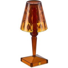SL1010.724.01 Прикроватная лампа ST-Luce Оранжевый/Оранжевый LED 1*2W 3000K/4000K/6000K SPARKLE