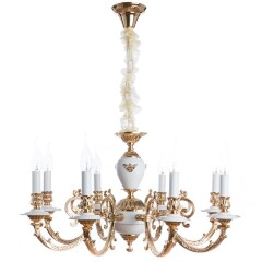 Подвесная люстра Arte Lamp LUISA A8020LM-8WG