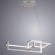 Светодиодный подвесной светильник Arte Lamp Mercure A6011SP-3WH
