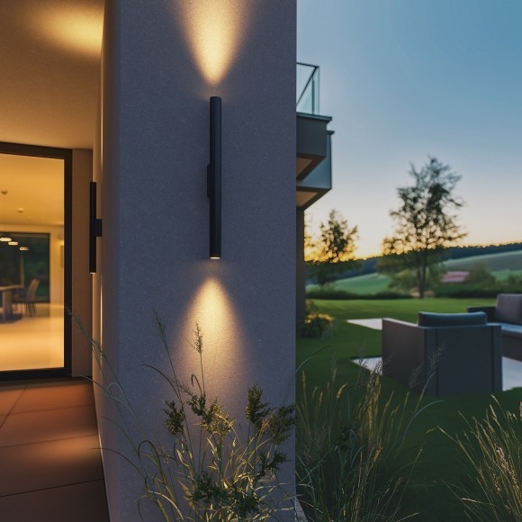 7105/10WL Уличный настенный светильник Odeon Light NATURE IP54 LED 10W 3000K 85-265V TUBUS 7105/10WL Уличный настенный светильник Odeon Light NATURE IP54 LED 10W 3000K 85-265V TUBUS