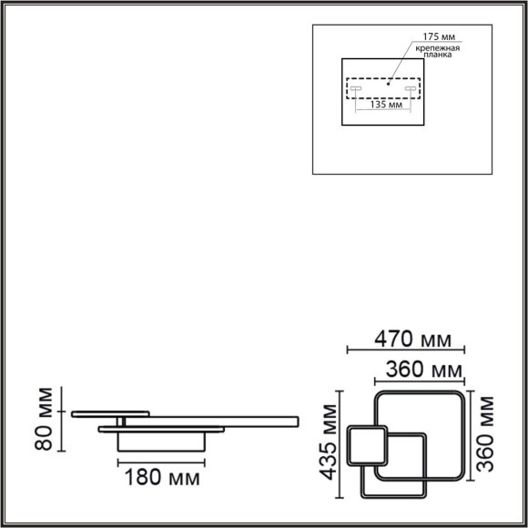 6574/72CL Потолочный светильник Lumion LEDIO LED Ra90 Lm4000 72W 220V GOLDY 6574/72CL Потолочный светильник Lumion LEDIO LED Ra90 Lm4000 72W 220V GOLDY