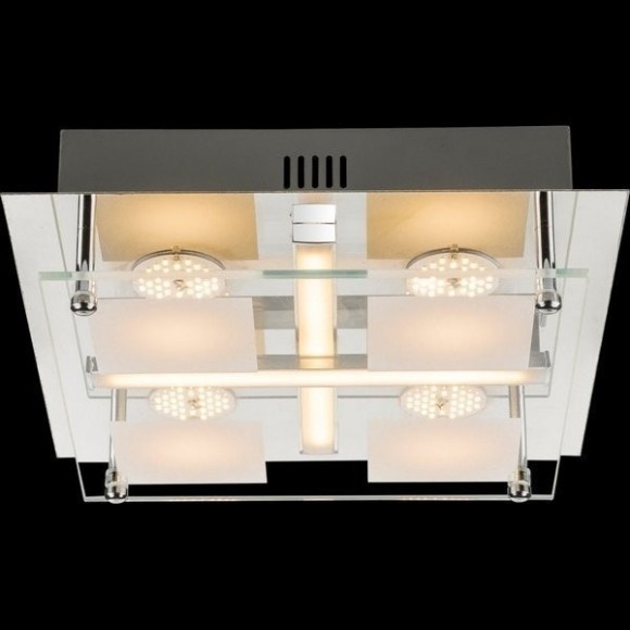 Настенно-потолочный светильник Globo 49402-4 49402-4 светодиодный LED 18W