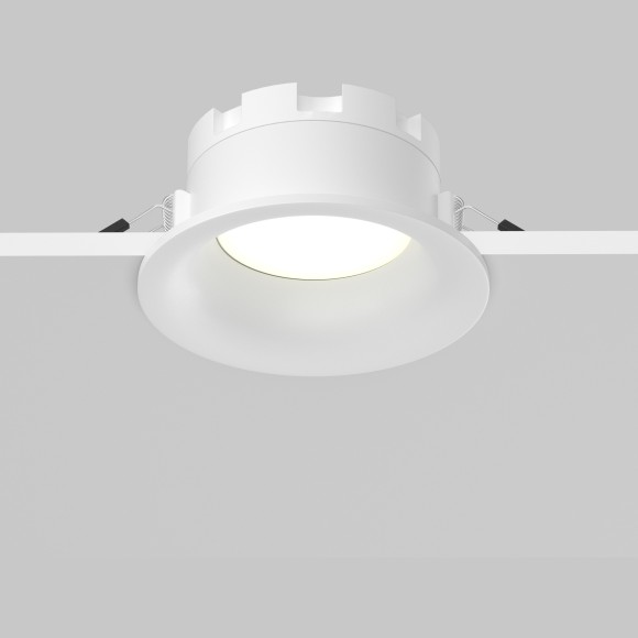 Встраиваемый светильник Technical DL027-GX53-W