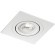 Встраиваемый точечный поворотный светильник Denkirs PRIME DK-DH2021-WH (GU5.3, LED, 15 Вт, IP20, белый, алюминий)