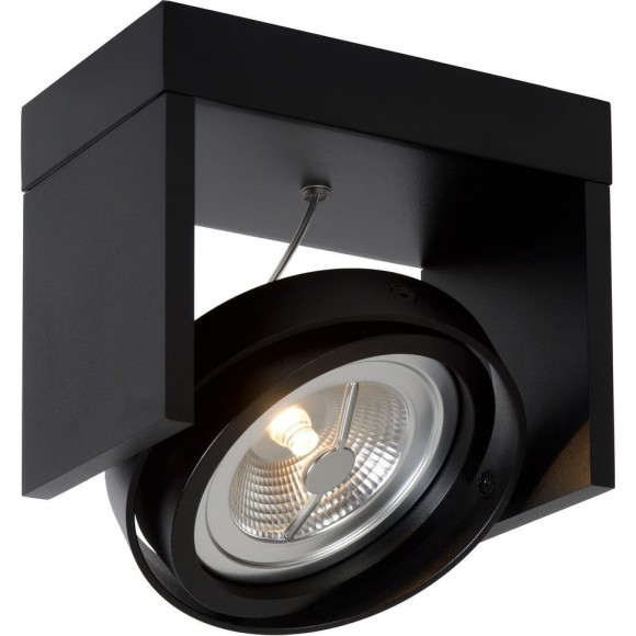 Накладной потолочный светильник Lucide 31988/12/30 Zett LED под лампу 1xG53 12W