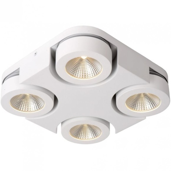Накладной потолочный светильник Lucide 33158/19/31 Mitrax-LED светодиодный 4xLED 20W