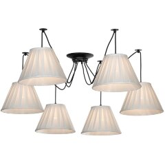 Люстра паук Lussole LSP-8437 SHIRLEY IP21 под лампы 6xE27 360W Люстра паук Lussole LSP-8437 SHIRLEY IP21 под лампы 6xE27 360W