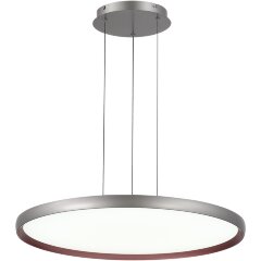 SL6015.413.01 Светильник подвесной ST-Luce Темно-Серый/Белый LED 1*45W 3000K-6000K SATELLITE