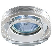 Встраиваемый светильник Lightstar 6130 Lei mini под лампу 1xGU10 50W