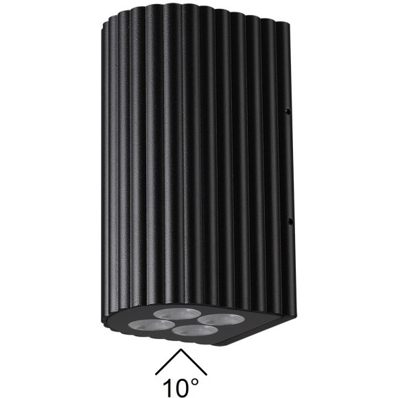 Фасадный светильник IP54 LED 15W 10° 220-240V GLENN 7127/14WL