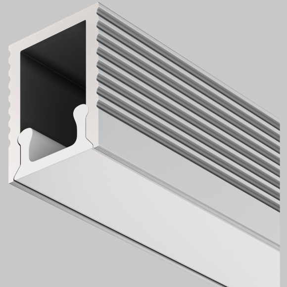 Maytoni ALM-0809-S-2M 631010 Алюминиевый накладной профиль 8x9мм 2м для лент до 5 мм Maytoni ALM-0809-S-2M 631010 Алюминиевый накладной профиль 8x9мм 2м для лент до 5 мм