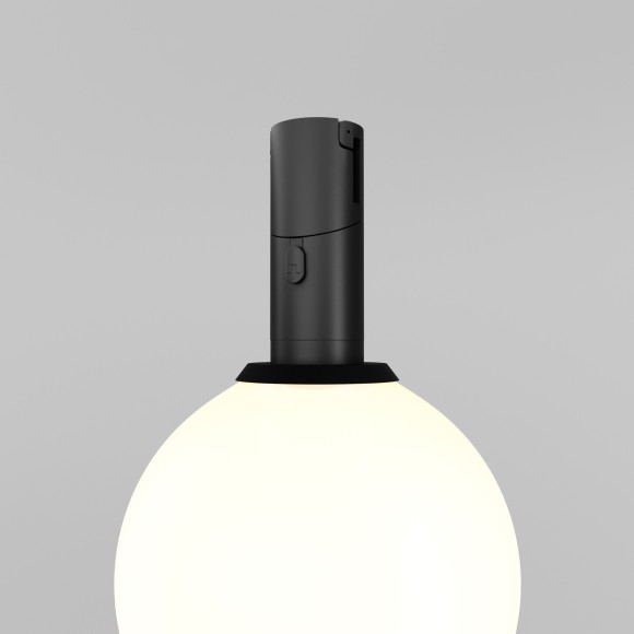 Светильник на гибкий шинопровод Maytoni Flexity TR208-1-5W3K-B 3000K 200лм 5Вт