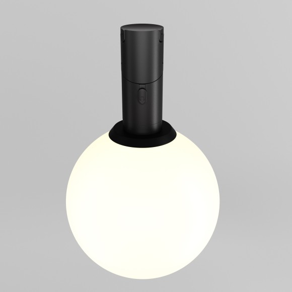 Светильник на гибкий шинопровод Maytoni Flexity TR208-1-5W3K-B 3000K 200лм 5Вт