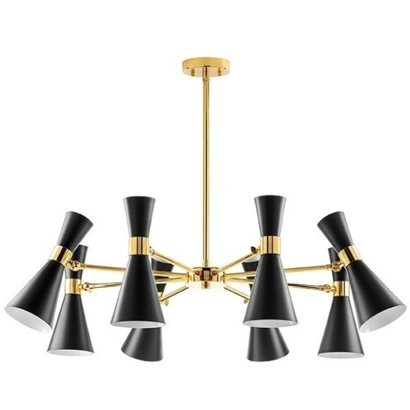 Люстра потолочная Lightstar 816087 Dumo под лампы 8xE14 320W