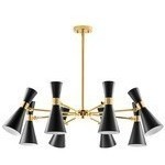 Люстра потолочная Lightstar 816087 Dumo под лампы 8xE14 320W