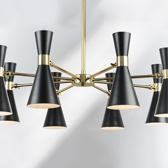 Люстра потолочная Lightstar 816087 Dumo под лампы 8xE14 320W