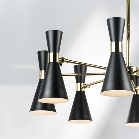 Люстра потолочная Lightstar 816087 Dumo под лампы 8xE14 320W