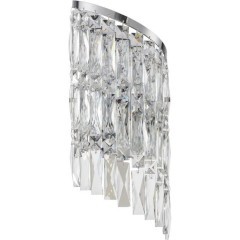 Светильник настенный хрустальный 2176/09/02W Stilfort, серия Sapparo