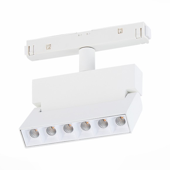 ST362.536.06 Трековый магнитный светодиодный светильник ST-Luce Skyline 48V CRI90+ 3000К 532Лм 36° 6Вт