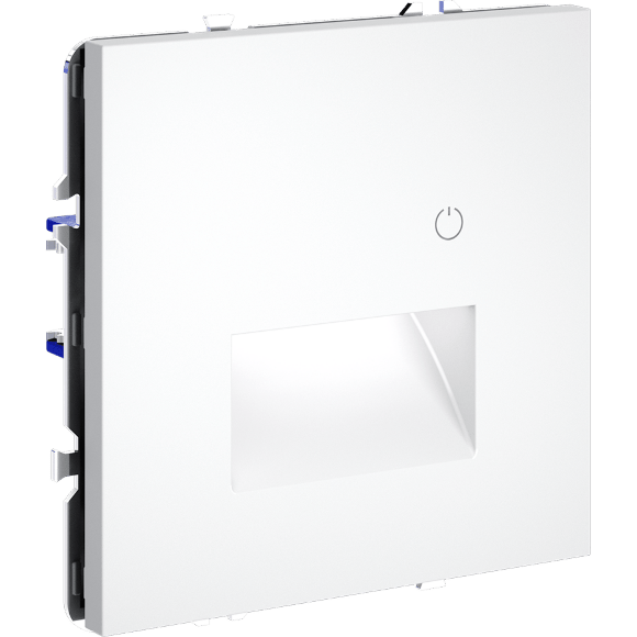 VLS070702 Подсветка светодиодная встраиваемая в подрозетник с датчиком движения и сенсорным выключателем (без рамки) белого матового цвета VOLTUM S70, 3000-4200-6500 Кельвинов, 1 Ватт, 120 Градусов (белый матовый) VLS070702 Подсветка светодиодная встраиваемая в подрозетник с датчиком движения и сенсорным выключателем (без рамки) белого матового цвета VOLTUM S70, 3000-4200-6500 Кельвинов, 1 Ватт, 120 Градусов (белый матовый)