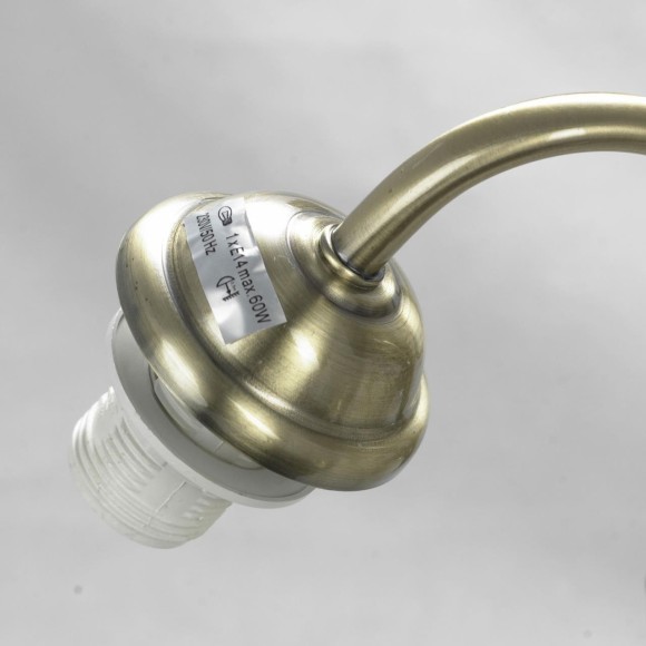 Люстра потолочная Lussole GRLSP-8026 ANAHEIM IP21 под лампы 6xE14 36W