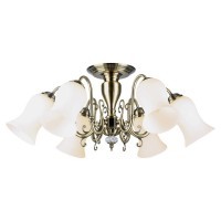 Люстра потолочная Lussole GRLSP-8026 ANAHEIM IP21 под лампы 6xE14 36W