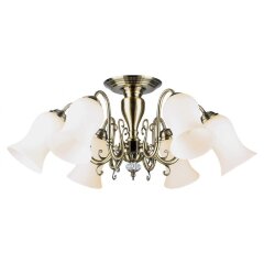 Люстра потолочная Lussole GRLSP-8026 ANAHEIM IP21 под лампы 6xE14 36W