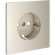 VLS000603 Накладка для розетки с заземлением кашемирового цвета VOLTUM S70 (кашемир)