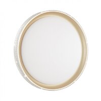 Настенно-потолочный светильник светодиодный для ванной с пультом регулировкой цветовой температуры и яркости ночным режимомShiny 3054/DL IP43