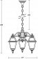 Уличный светильник подвесной FARO-FROST S 91170fS/3 Bl