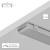 Профиль накладной для лент шириной не более 18мм Arte Lamp SURFACE A240605S