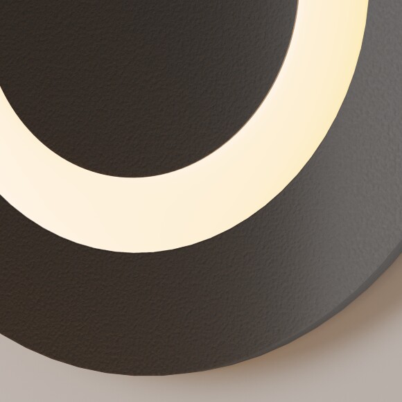 Встраиваемый в стены уличный светильник Maytoni Limo O037-L3B3K LED 3Вт 3000K 120лм 72° CRI80, IP65, чёрный матовый алюминий, подсветка дорожек, фасада или лестницы, диаметр 62 мм Встраиваемый в стены уличный светильник Maytoni Limo O037-L3B3K LED 3Вт 3000K 120лм 72° CRI80, IP65, чёрный матовый алюминий, подсветка дорожек, фасада или лестницы, диаметр 62 мм