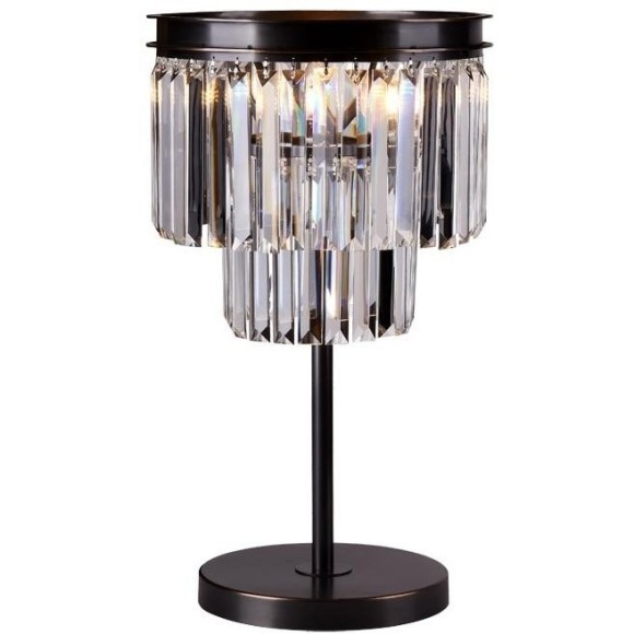 Декоративная настольная лампа Newport 31101/T black+gold Newport-31100 под лампу 1xE14 60W