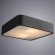 Настенно-потолочный светильник Arte Lamp A7210PL-2BK COSMOPOLITAN под лампы 2xE27 60W
