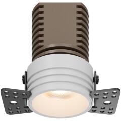 Встраиваемый светильник Technical DL059-7W4K-TRS-W