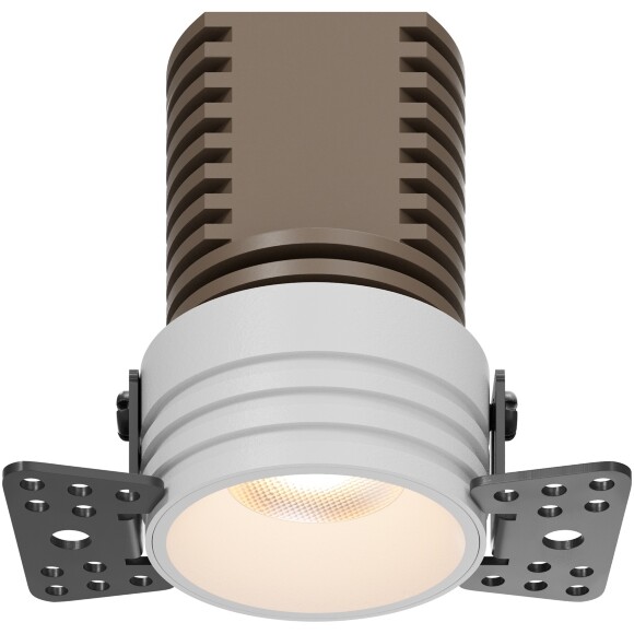 Встраиваемый светильник Technical DL059-7W4K-TRS-W